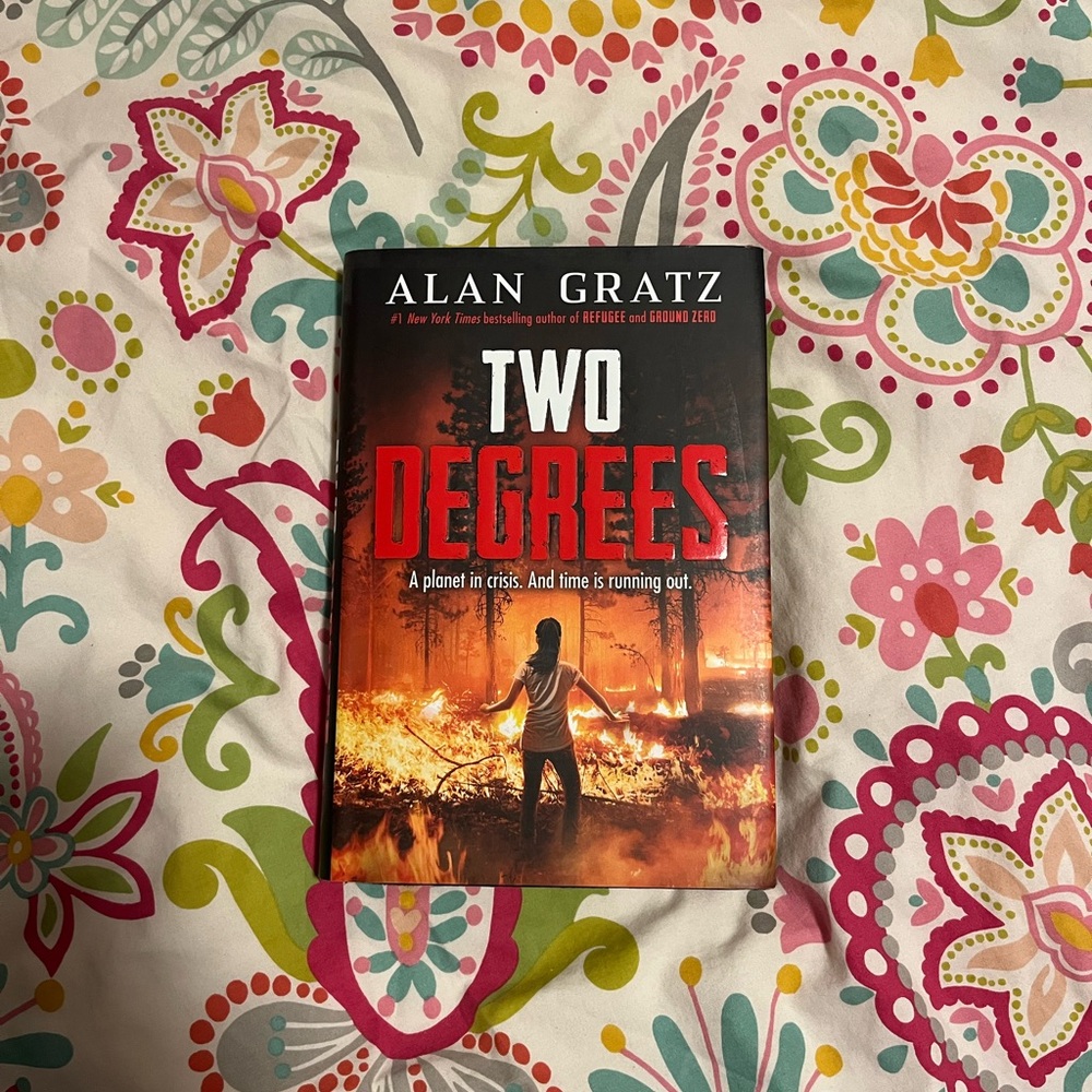 Two Degrees Hardcover Book by Alan Gratz